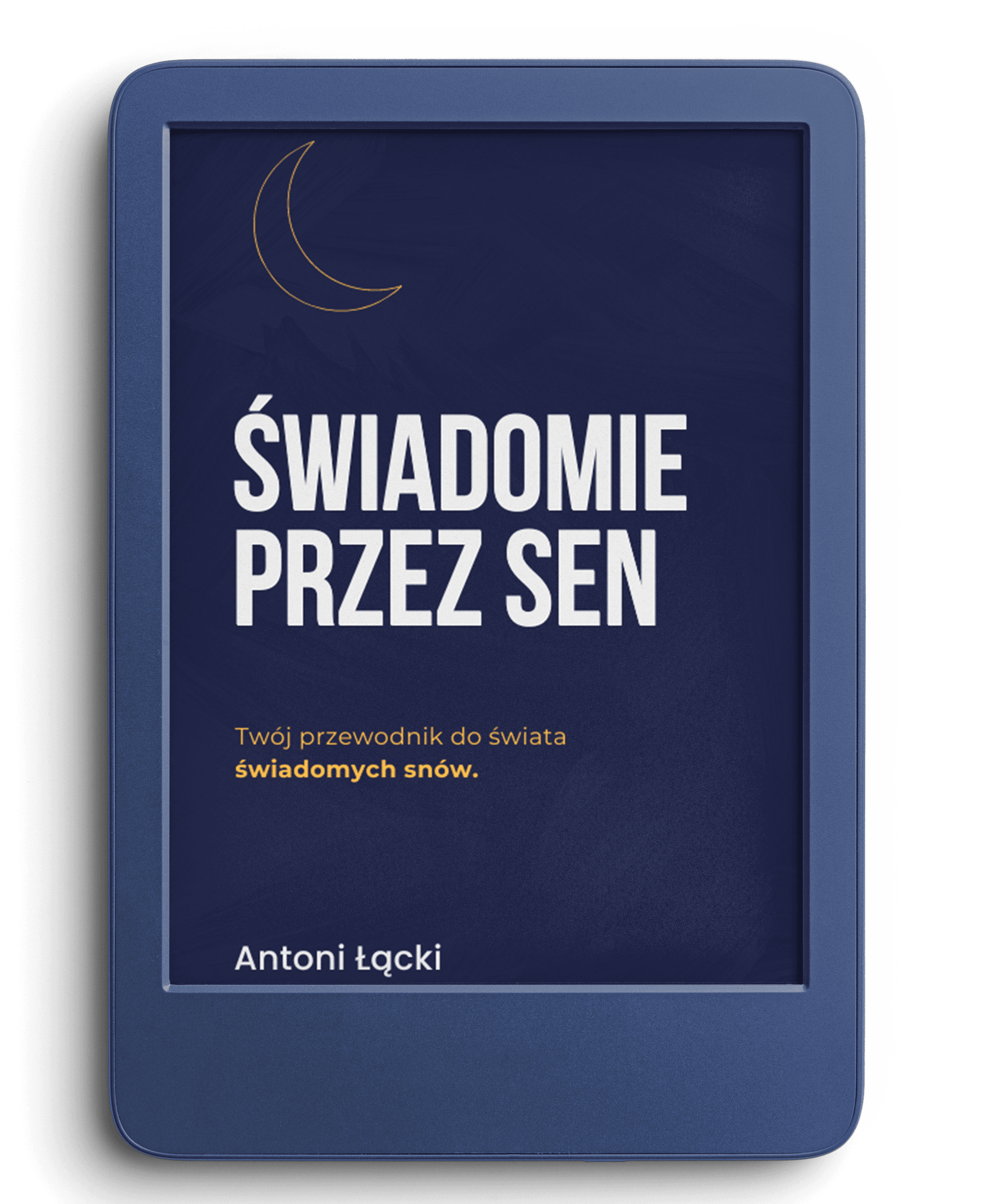 Ebook: Świadomie przez sen